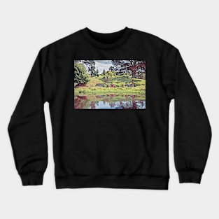 Going on an Adventure - Artist Impression Crewneck Sweatshirt